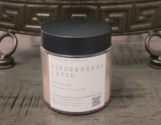 Gingerbread Latte Soy Candle
