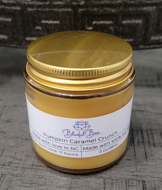 Pumpkin Caramel Crunch Soy Candle