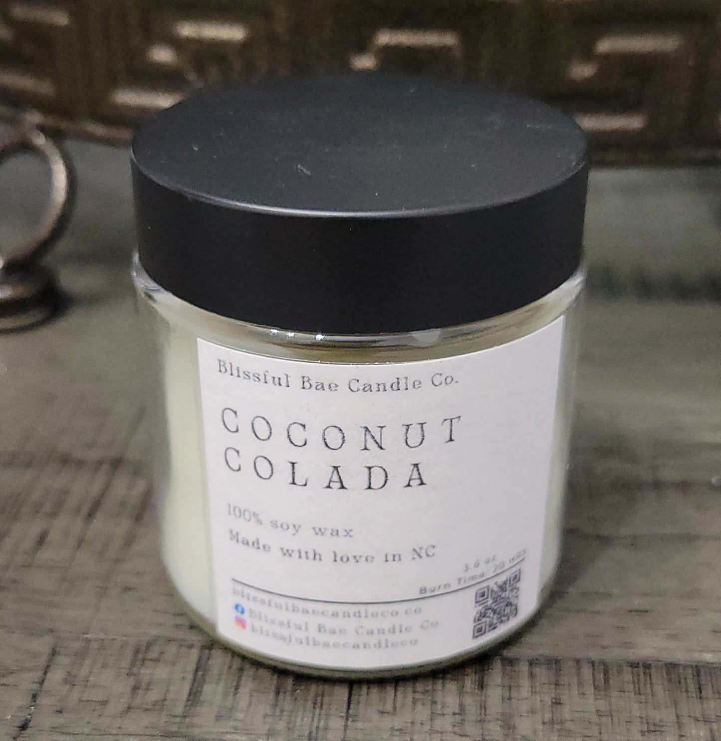 Coconut Colada Soy Candle
