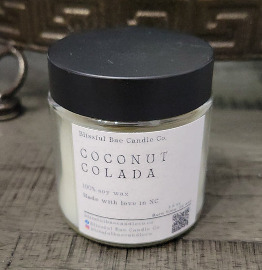 Coconut Colada Soy Candle