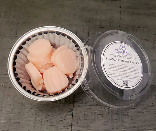 Pumpkin Caramel Crunch Soy Wax Melts