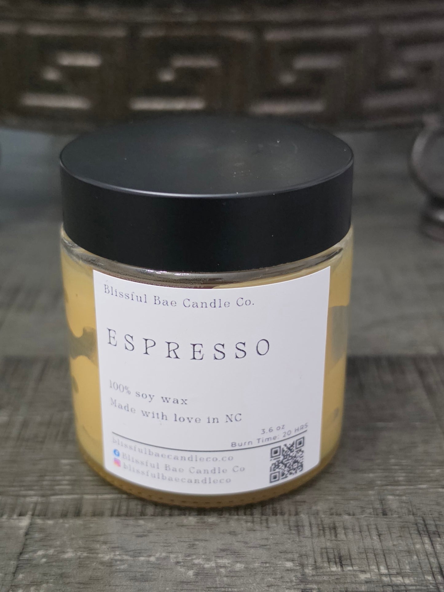Espresso Soy Candle