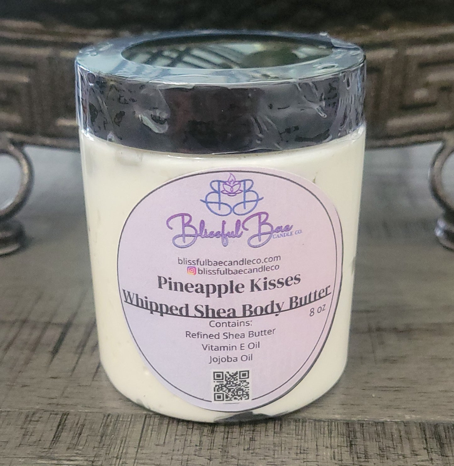 Pineapple Kisses Whipped Shea Body Butter