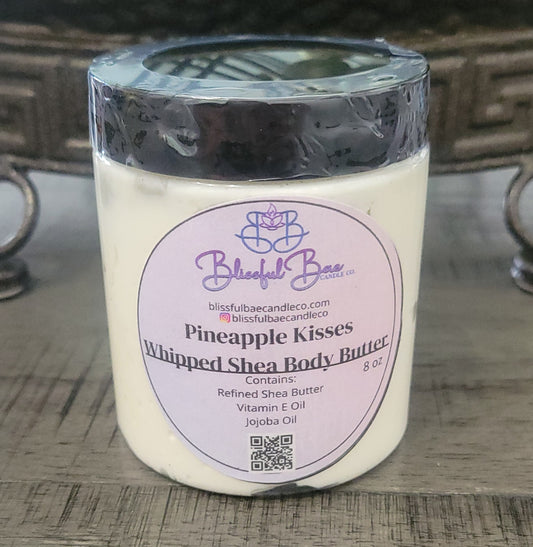 Pineapple Kisses Whipped Shea Body Butter