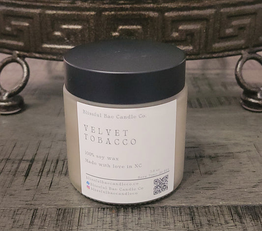 Velvet Tobacco Soy Candle