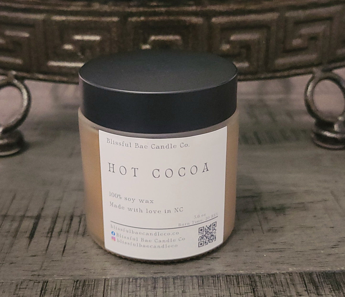 Hot Cocoa Soy Candle