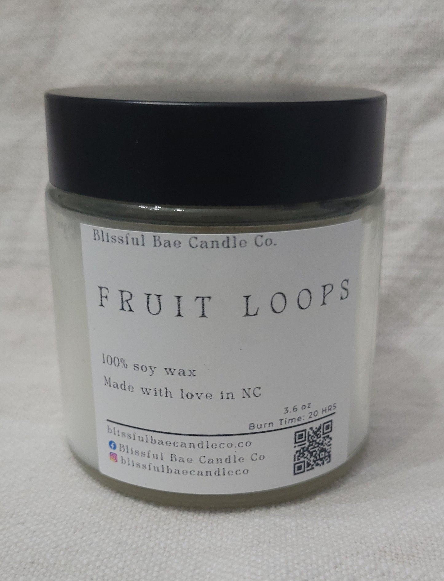 Fruit Loops Soy Candle