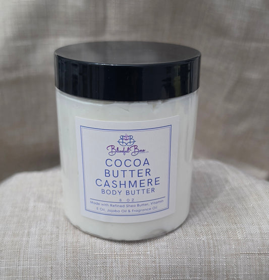 Cocoa Butter Cashmere Body Butter (8 oz)