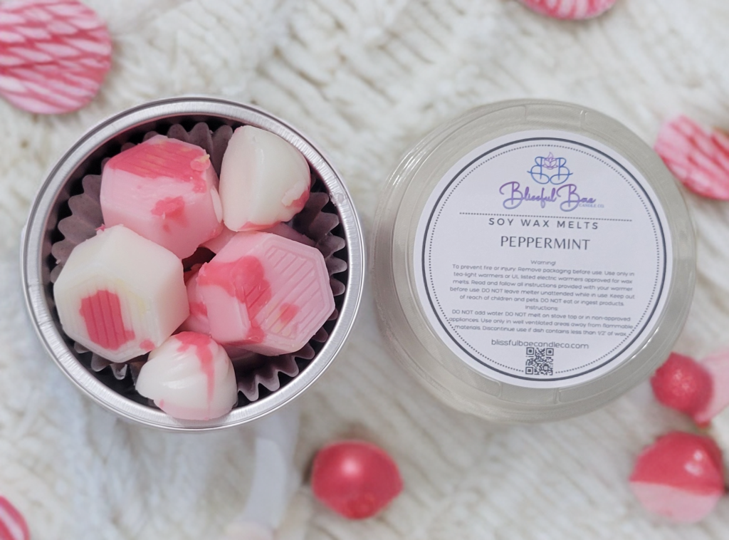Peppermint Soy Wax Melts