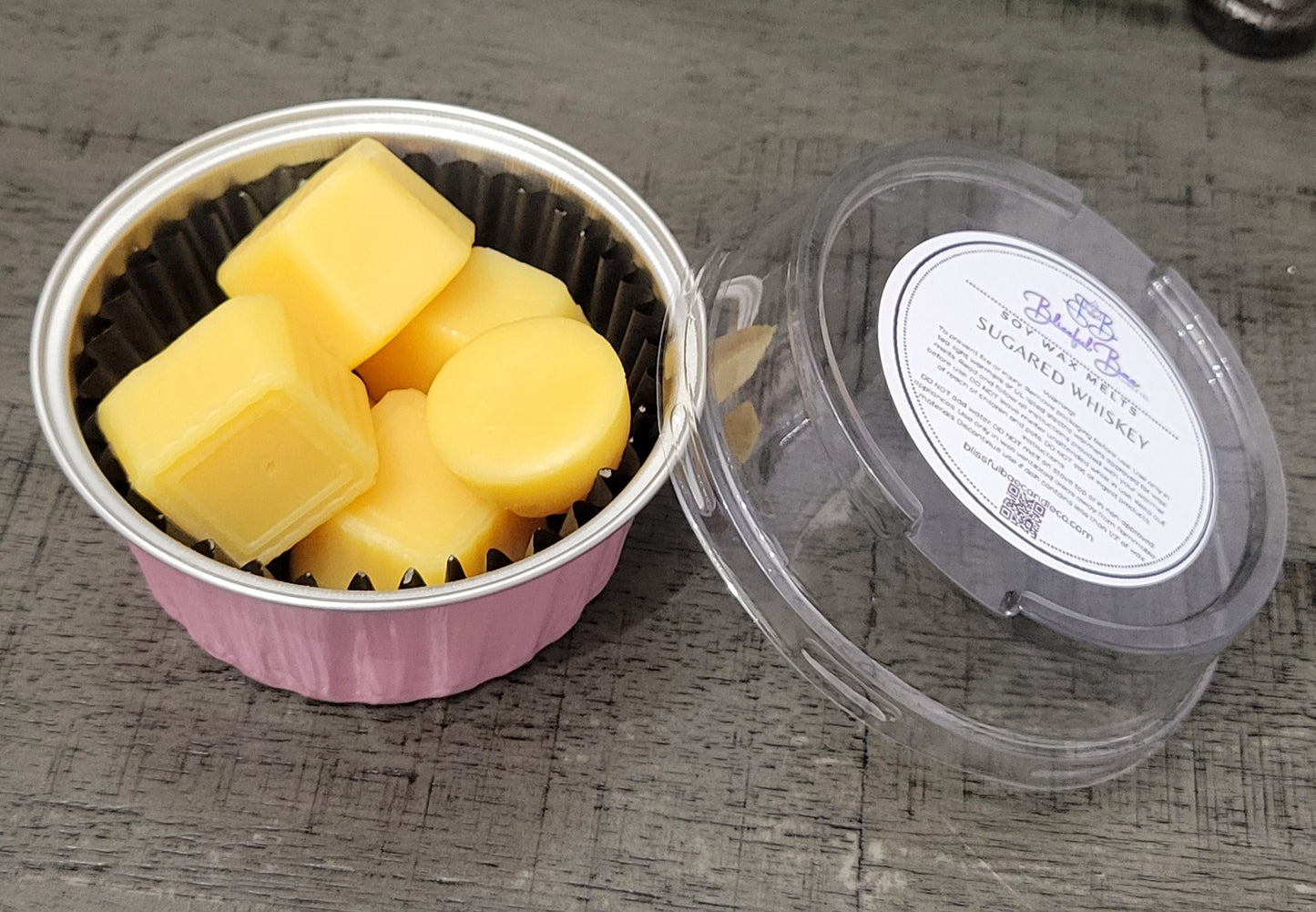 Sugared Whiskey Soy Wax Melts
