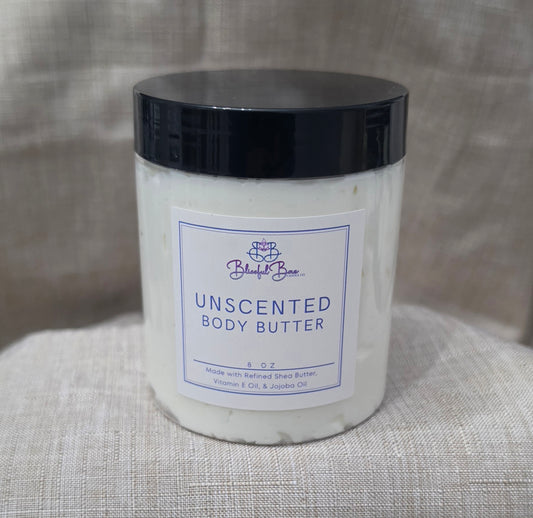 Unscented Body Butter (8 oz)