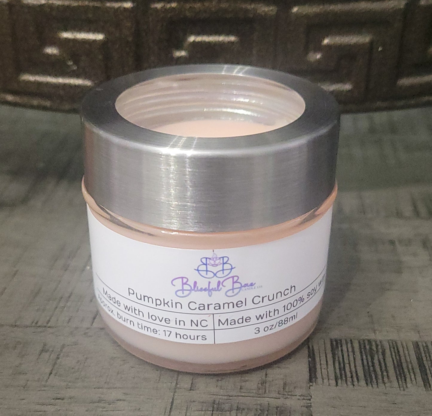 Pumpkin Caramel Crunch Soy Candle