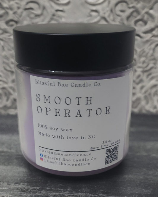 Smooth Operator Soy Candle