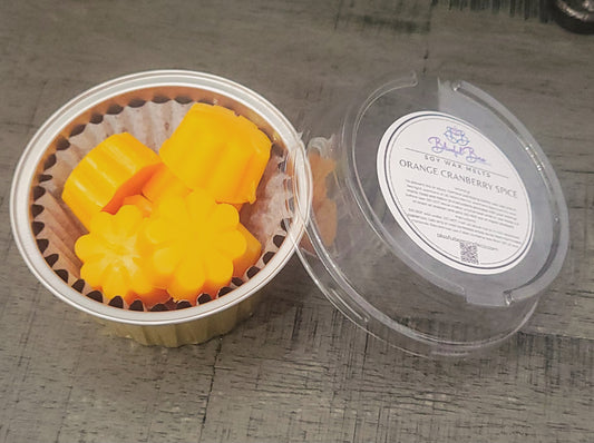 Orange Cranberry Spice Soy Wax Melts