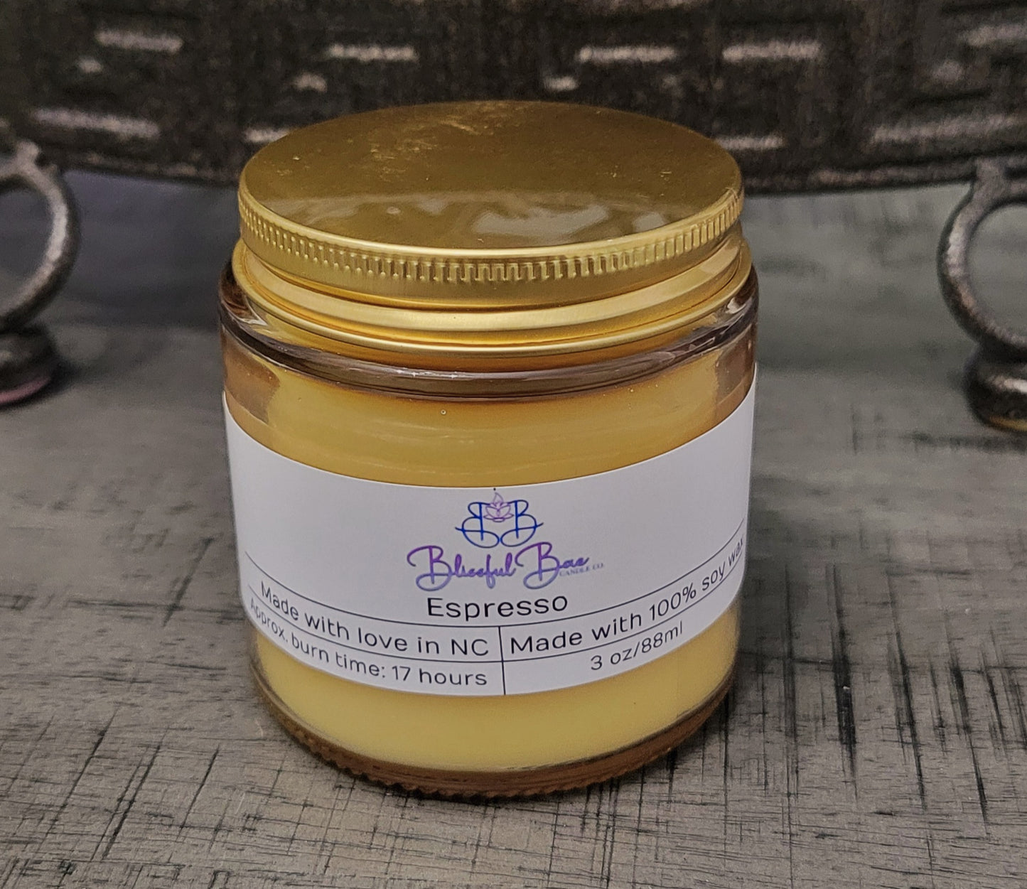 Espresso Soy Candle