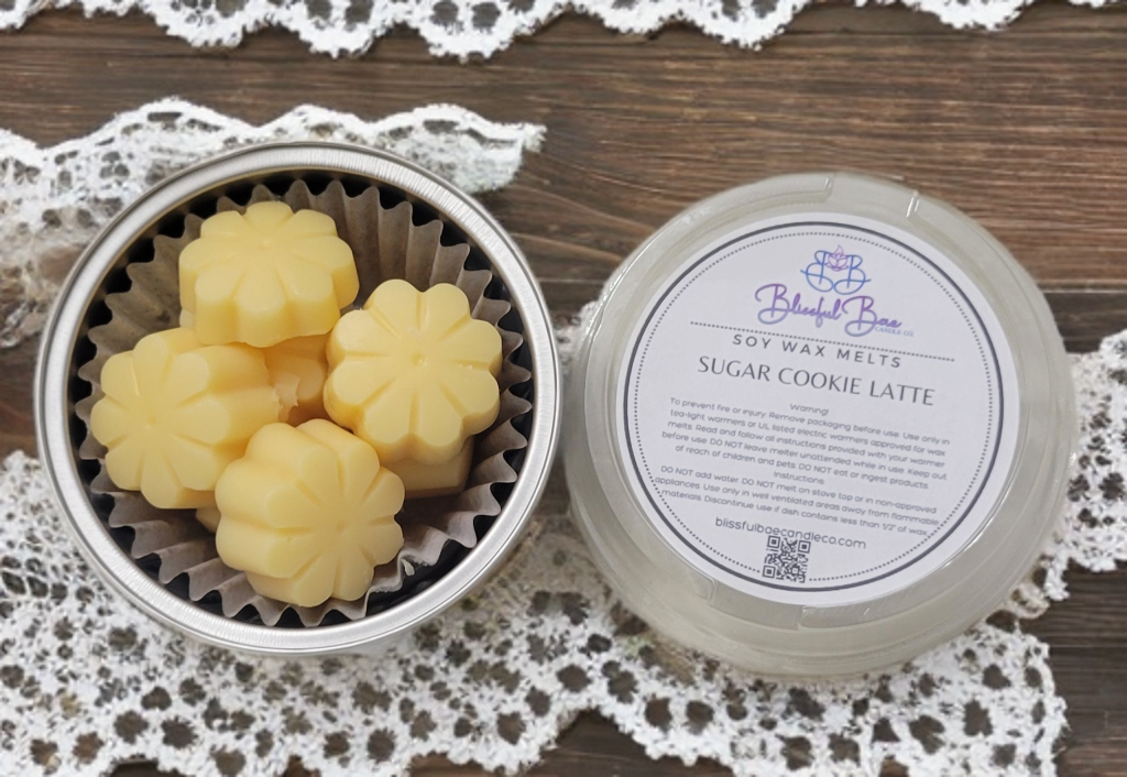 Sugar Cookie Latte Soy Wax Melts