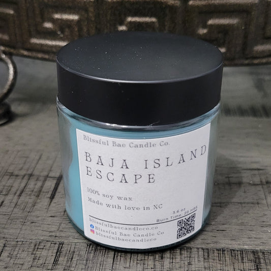 Baja Island Escape Soy Candle