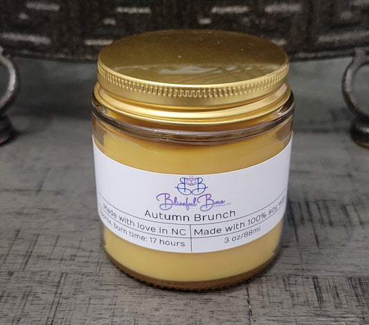 Autumn Brunch Soy Candle