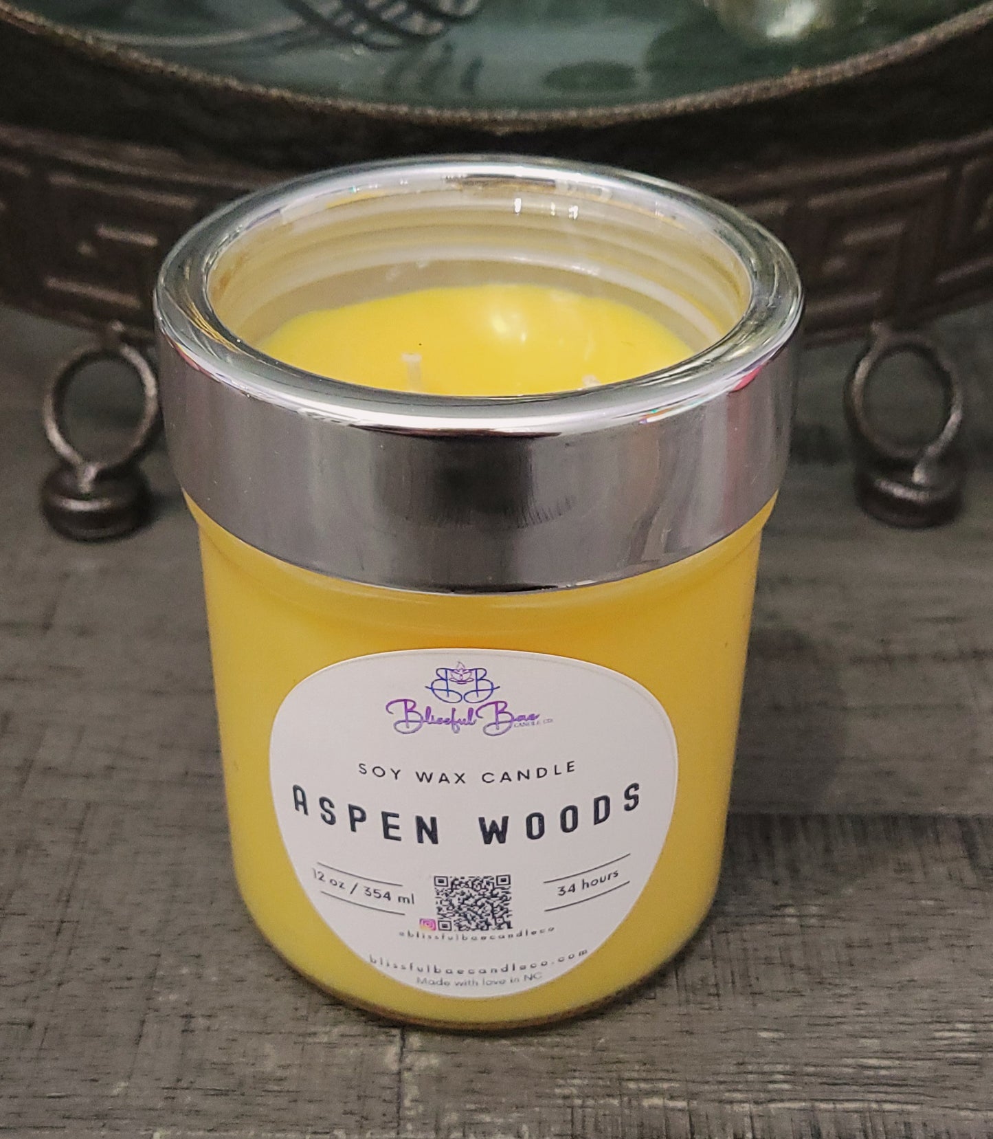 Aspen Woods Soy Candle