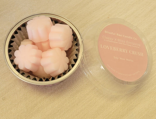 Classy x Bliss: Loveberry Crush Wax Melts