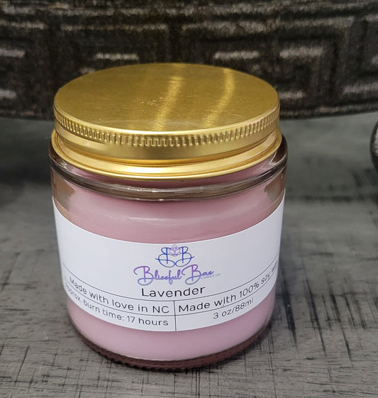 Lavender Soy Candle