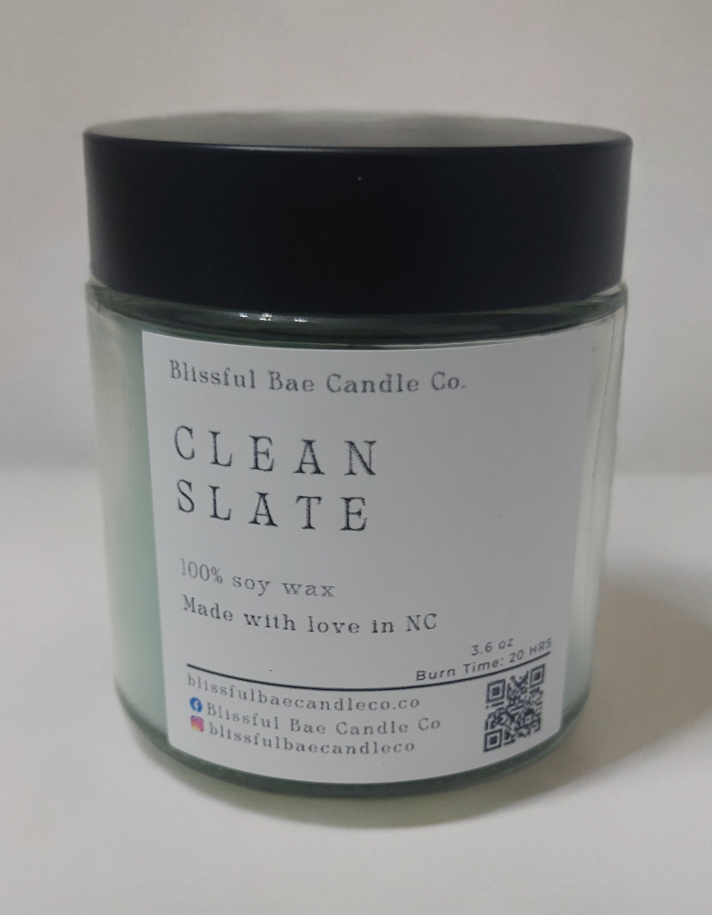 Clean Slate Soy Candle