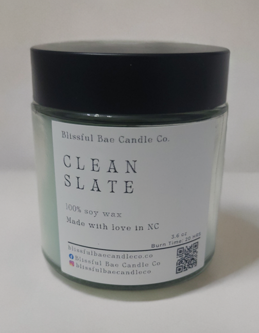 Clean Slate Soy Candle