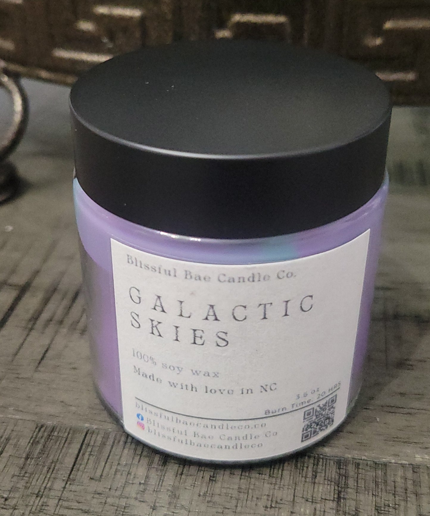 Galactic Skies Soy Candle