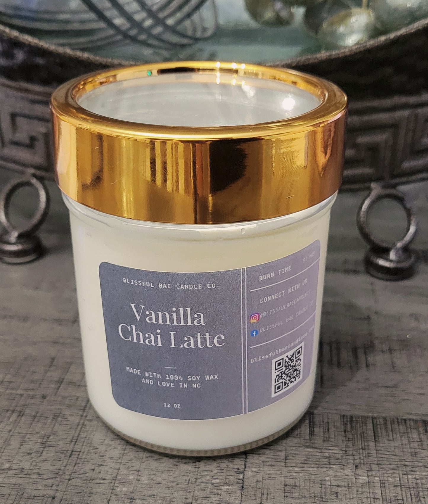 Vanilla Chai Latte Soy Candle