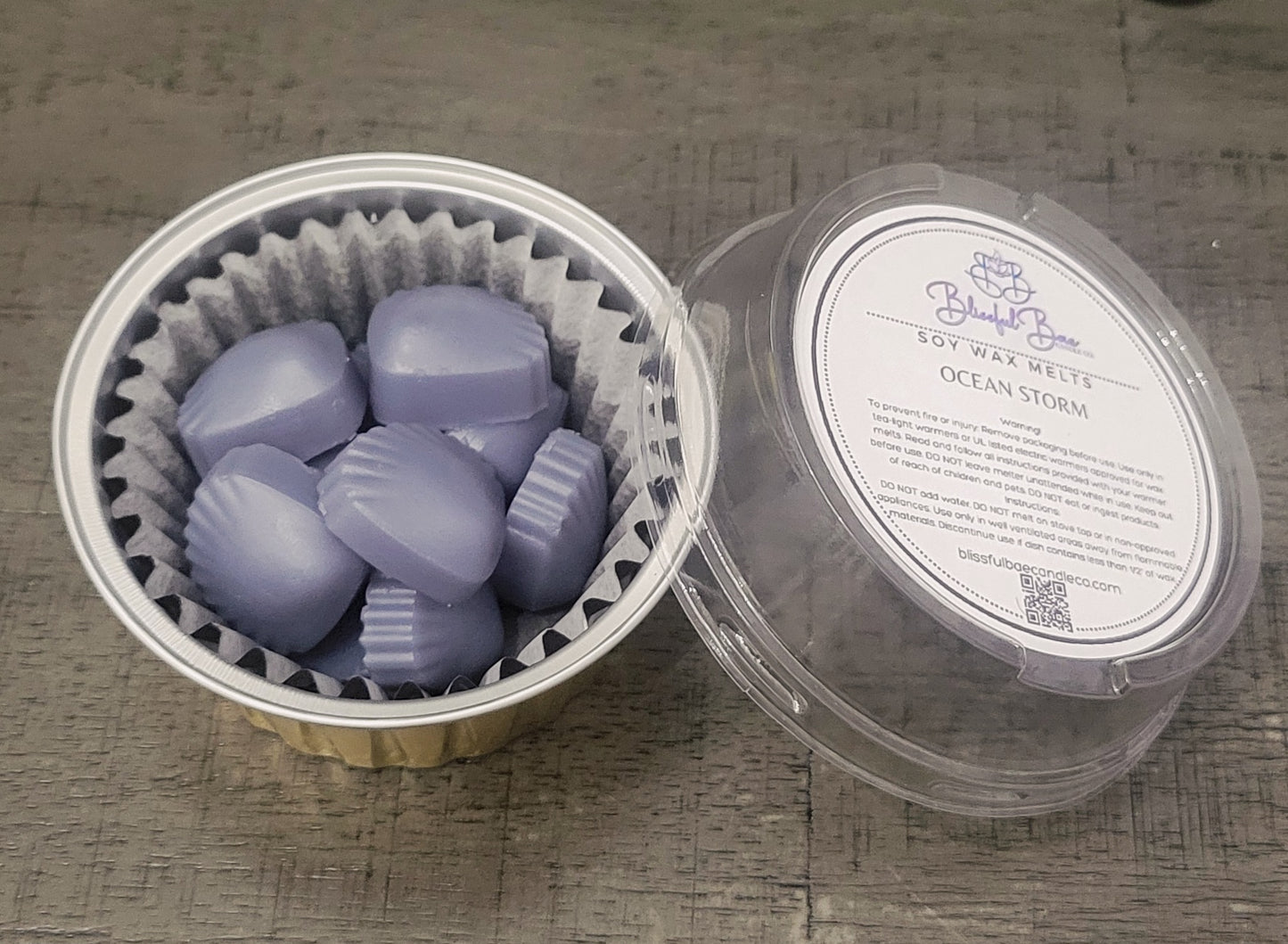 Ocean Storm Soy Wax Melts
