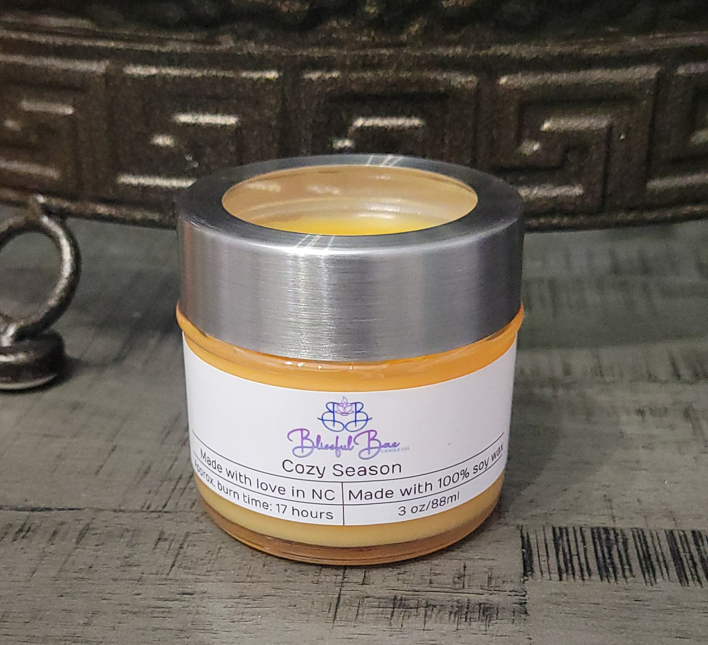 Cozy Season Soy Candle