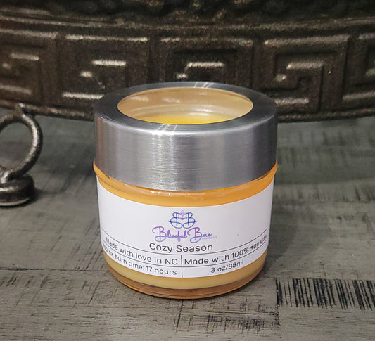 Cozy Season Soy Candle