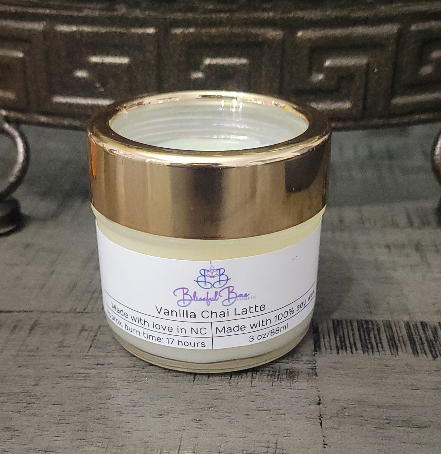 Vanilla Chai Latte Soy Candle