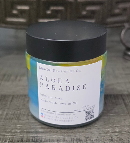 Aloha Paradise Soy Candle