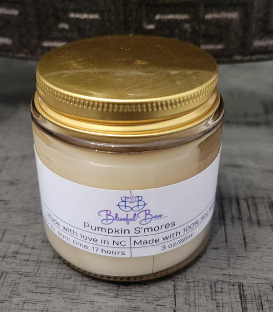 Pumpkin S'mores Soy Candle