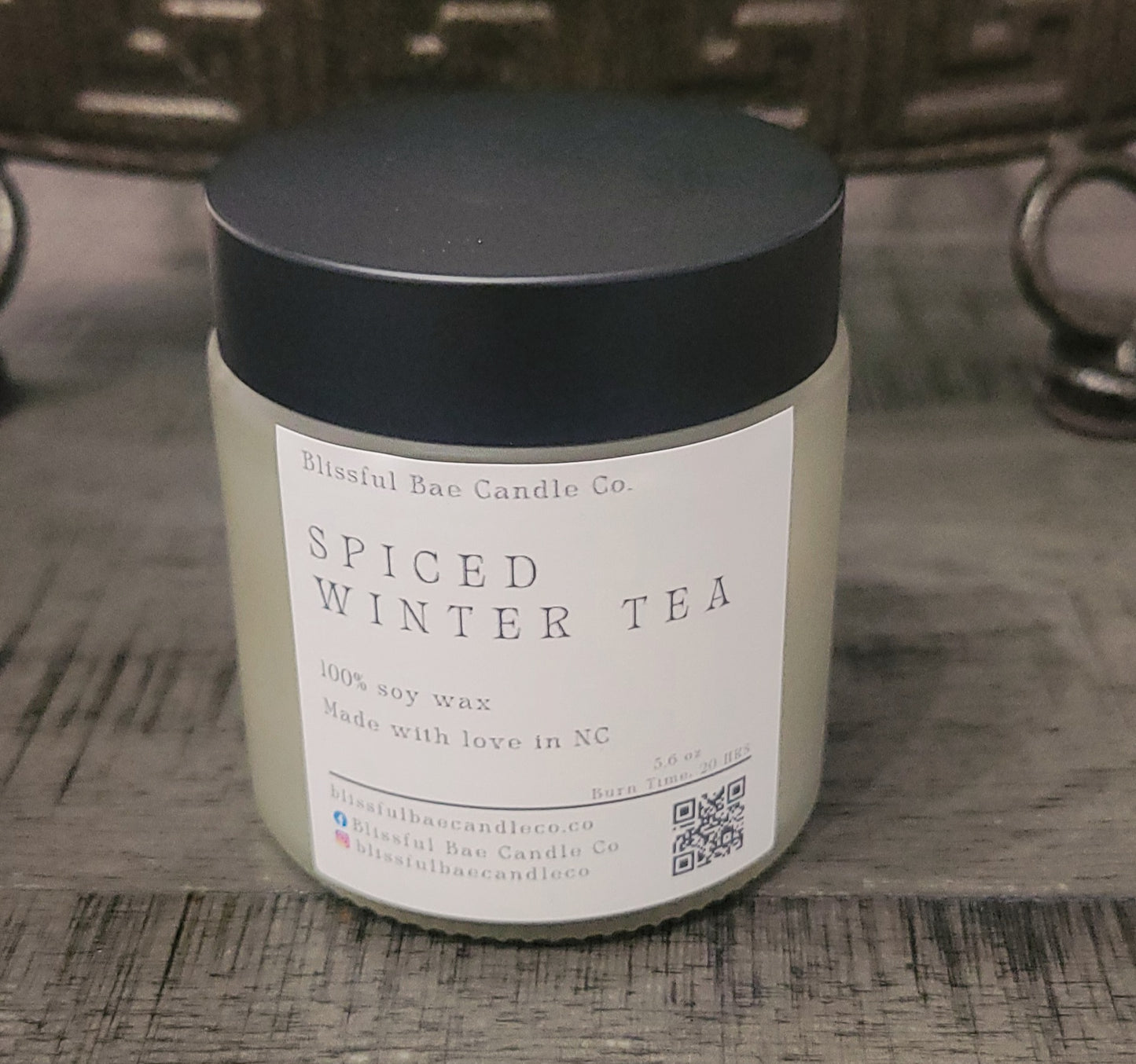 Spiced Winter Tea Soy Candle