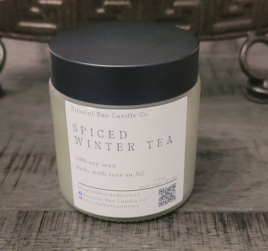 Spiced Winter Tea Soy Candle