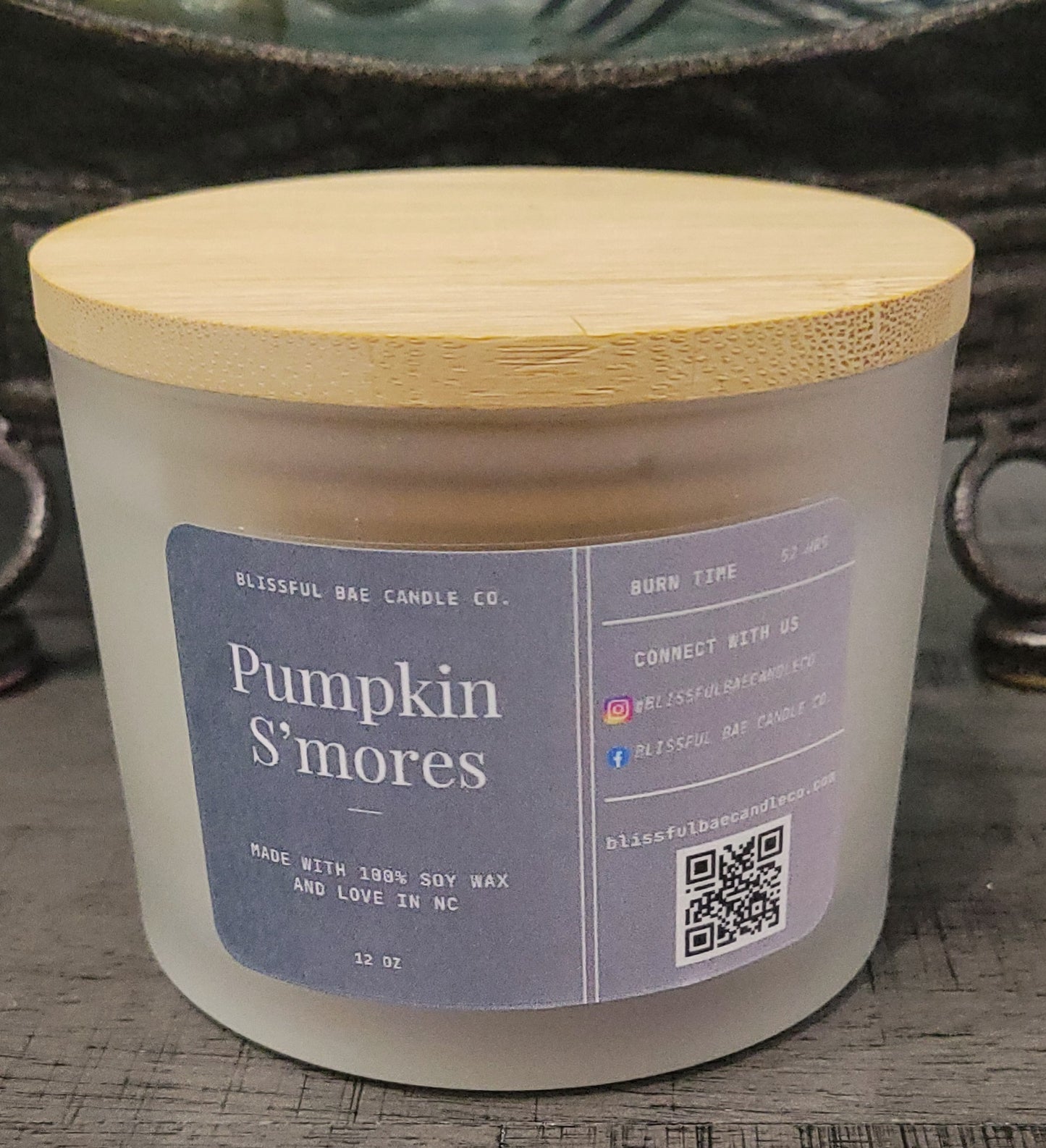 Pumpkin S'mores Soy Candle