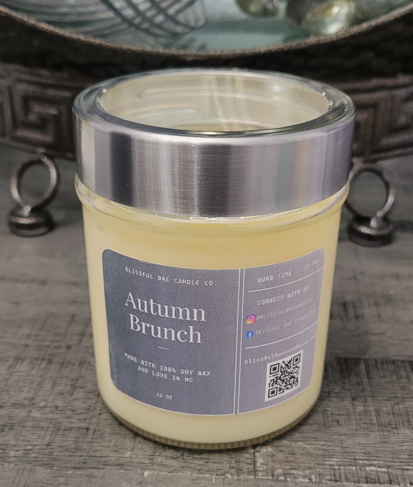 Autumn Brunch Soy Candle