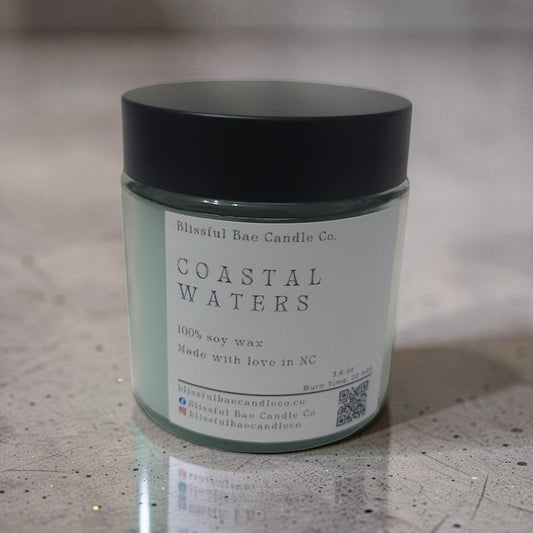 Coastal Waters Soy Candle