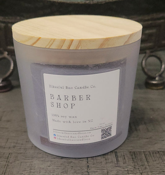 Barber Shop Soy Candle