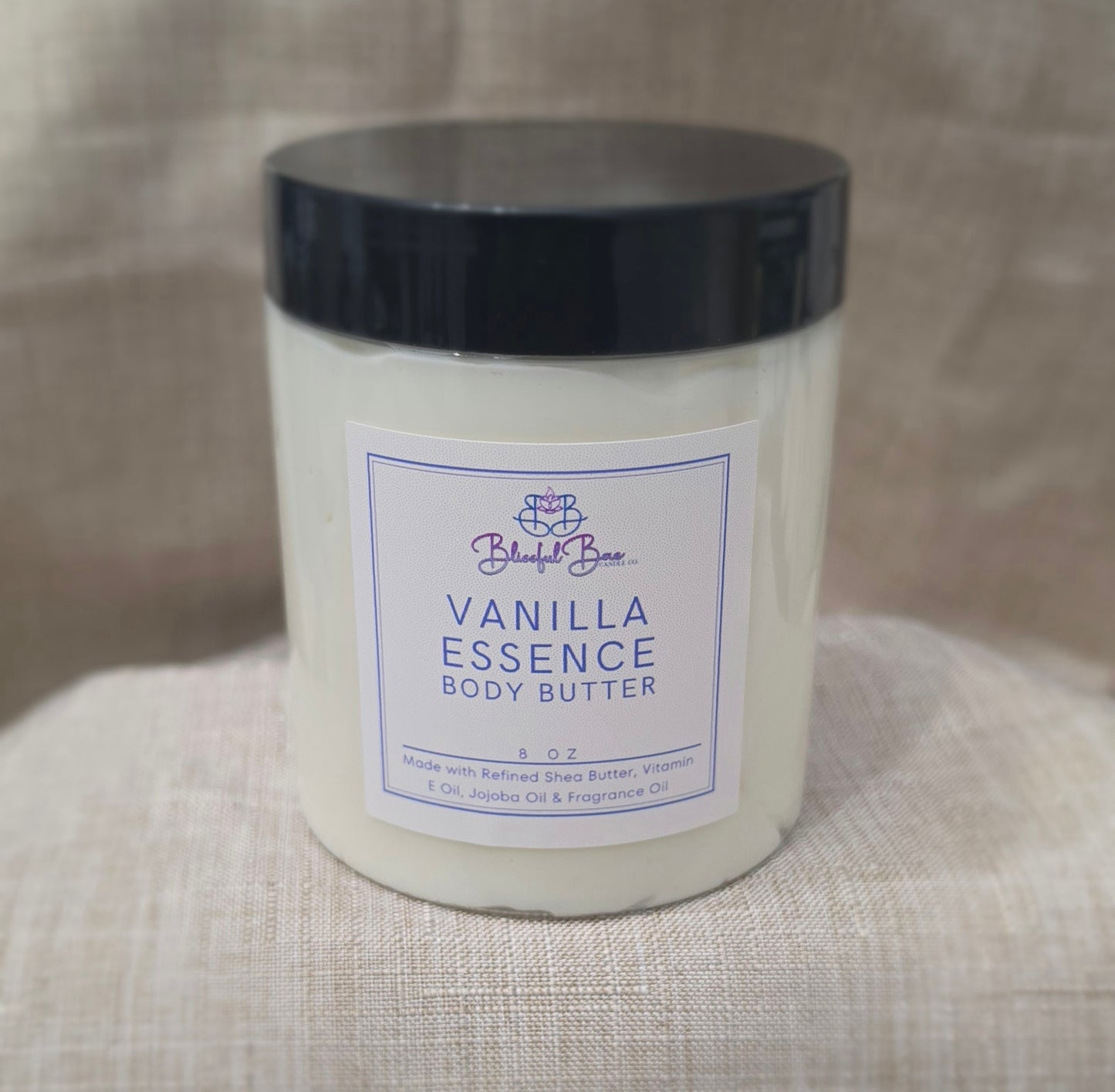 Vanilla Essence Body Butter (8 oz)