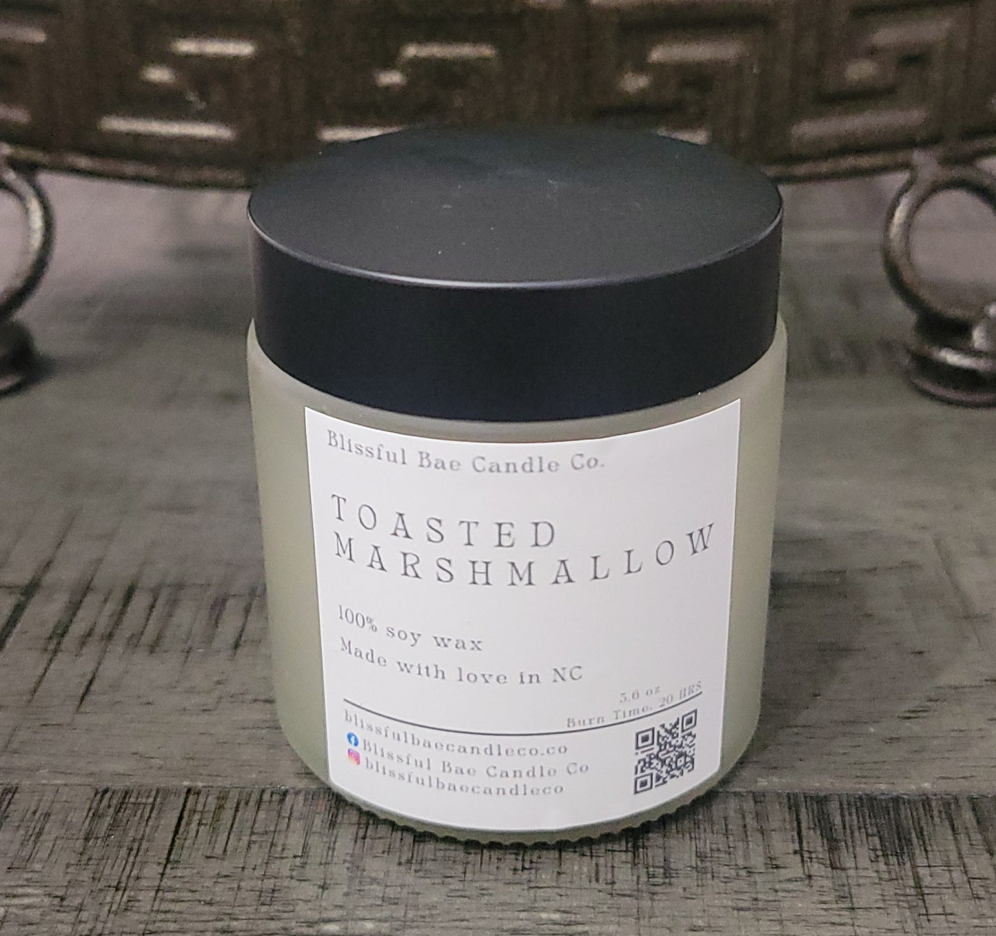 Toasted Marshmallow Soy Candle