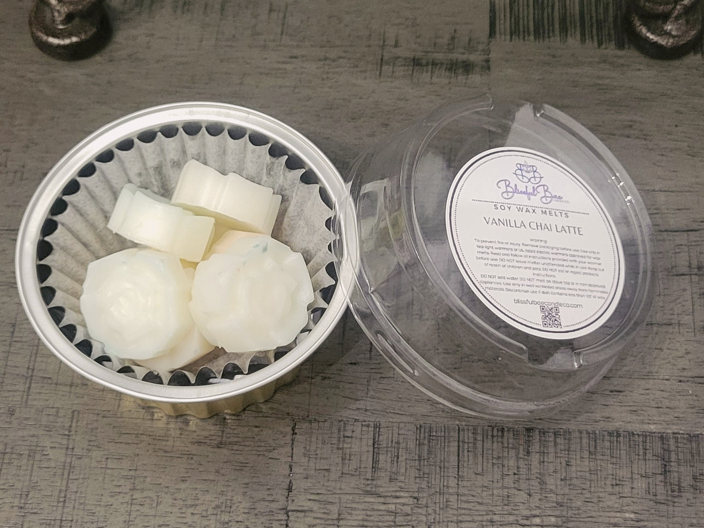 Vanilla Chai Latte Soy Wax Melts