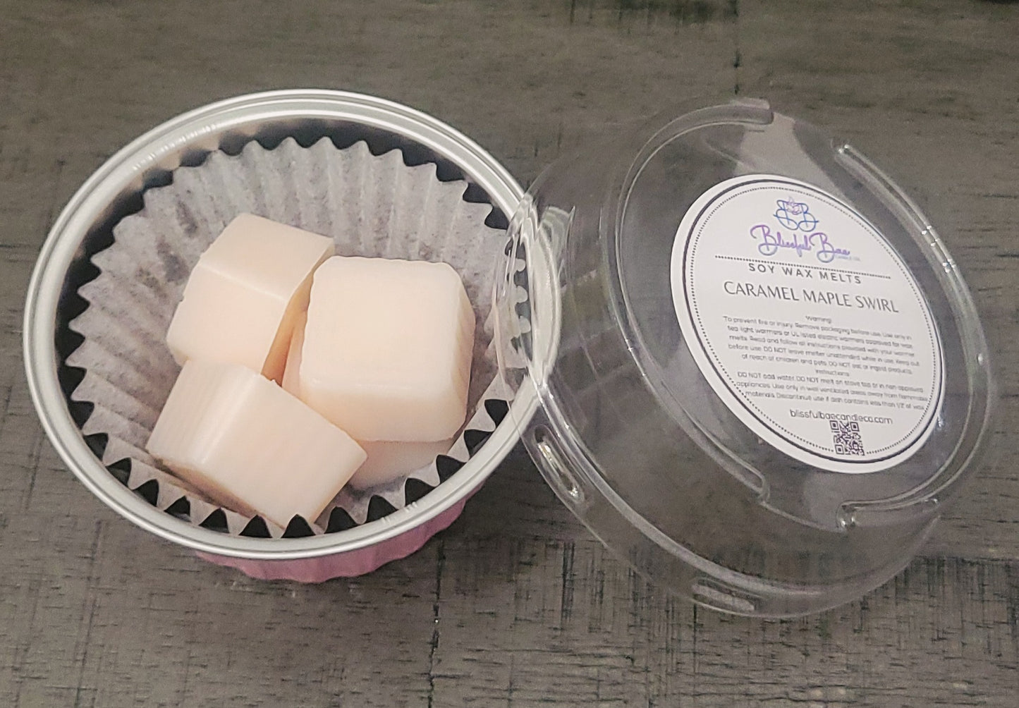 Caramel Maple Swirl Soy Wax Melts